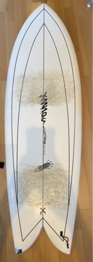 ザナドゥ  XANADUのWave Rocket TUFLITE 5’6