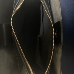 黒ショルダーバッグの画像
