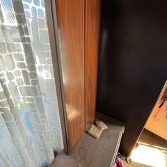 木製ドレッサー　現状渡しの画像