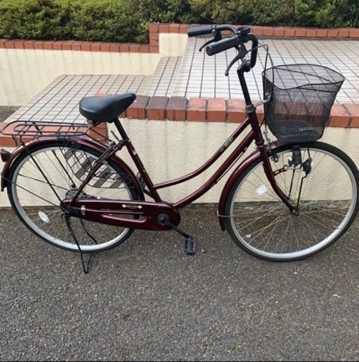 現在お話中　26インチ　変速なし　自転車