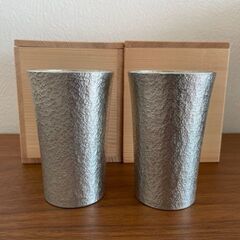 薩摩錫器　タンブラー　コップ