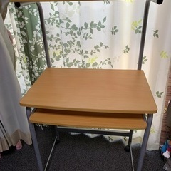 【引き取り限定】美品　PCデスク　