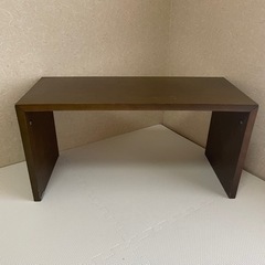 テーブル コの字ラック パソコンデスク