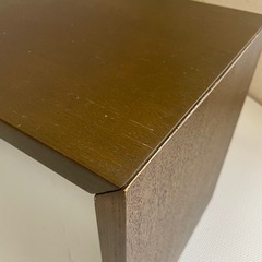 テーブル コの字ラック パソコンデスクの画像