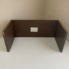 テーブル コの字ラック パソコンデスクの画像