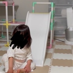 子供用 ジャングルジム 滑り台の画像
