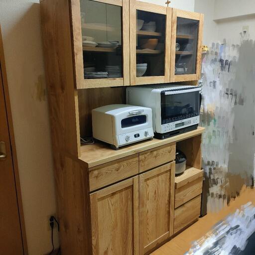 お値打ち☆美品☆　食器棚