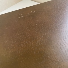 テーブル コの字ラック パソコンデスクの画像