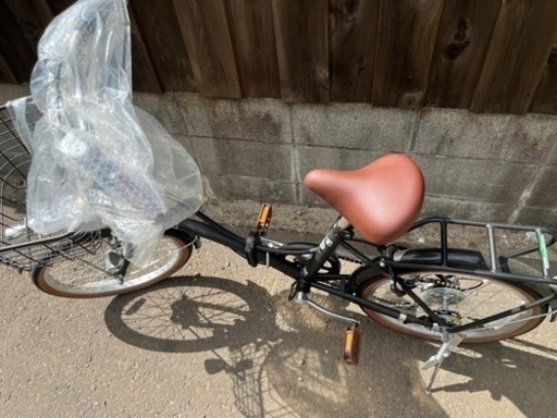 新品未使用】20型 折りたたみ自転車 アスタリスク206