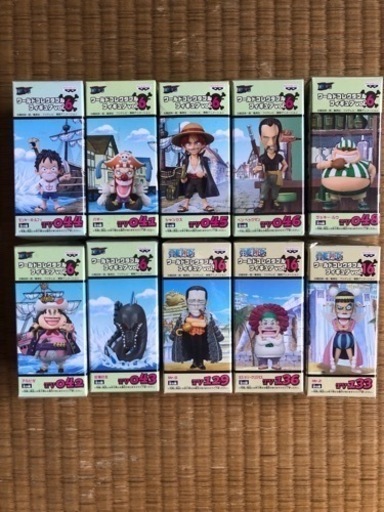 ワンピース　フィギュア　コレクタブル