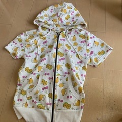 フルーツ柄🍊🍒パーカー の画像