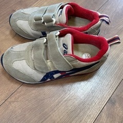 子供靴　アシックス　asics 18cmの画像