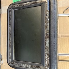 プリウス30前期ヘッドレストモニターの画像