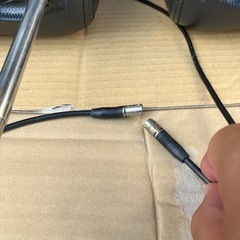 プリウス30前期ヘッドレストモニターの画像