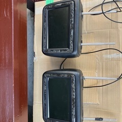 プリウス30前期ヘッドレストモニター