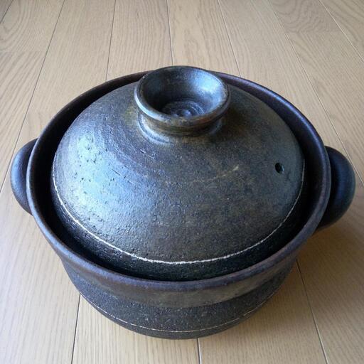 かまど炊き風ご飯窯