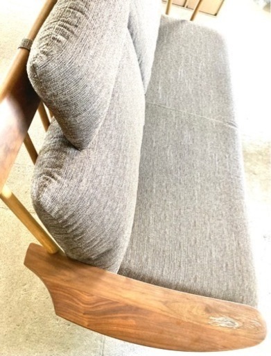 交渉受付ます！飛騨家具　キツツキ　ソファ