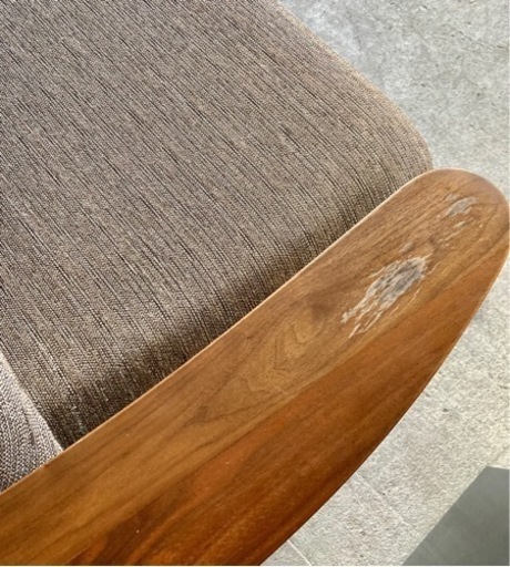交渉受付ます！飛騨家具　キツツキ　ソファ