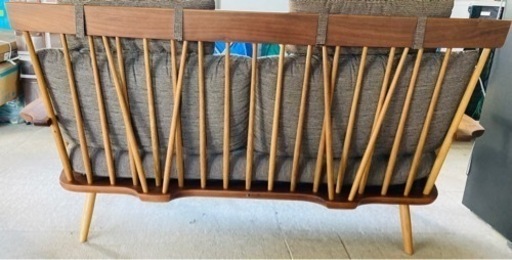 交渉受付ます！飛騨家具　キツツキ　ソファ