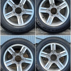 ジムニー タイヤ16インチ 175/80r16 純正ホイール 4本セット