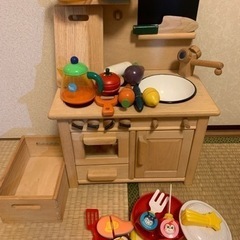キッチンおままごと　