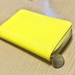 ★ CELFORD セルフォード カードケース 黄色 新品未使用★の画像