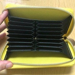 ★ CELFORD セルフォード カードケース 黄色 新品未使用★の画像