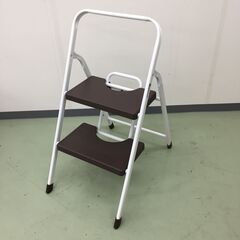 終 折りたたみステップ 2段 脚立 ハシゴ 菊TK