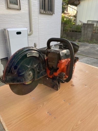 エンジンカッター　echo  実働