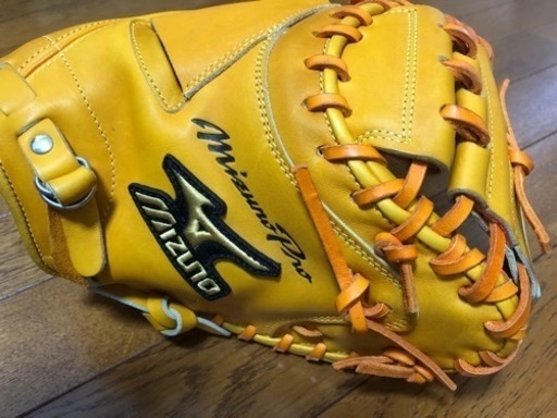 硬式用キャッチャーミット