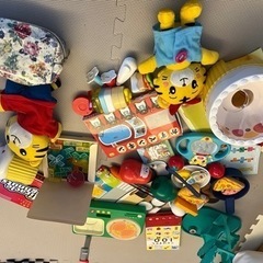 こどもちゃれんじ　オモチャ　セット