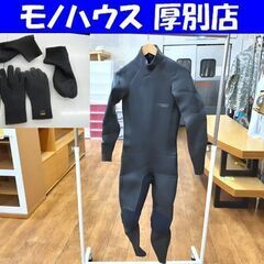 Xreson ウエットスーツ フルスーツ バックジップタイプ ブ...