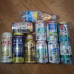 （受け渡し決定済み）（おまけ有）缶チューハイ等 10本セット（5...