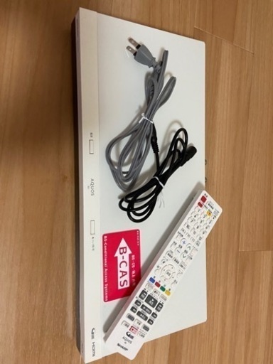 SHARP ブルーレイレコーダー