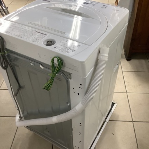 SHARP  シャープ　洗濯機　ES-GE5D-W  2020年製  5.5㎏