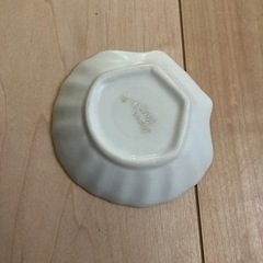 中古　貝殻のミニ皿の画像