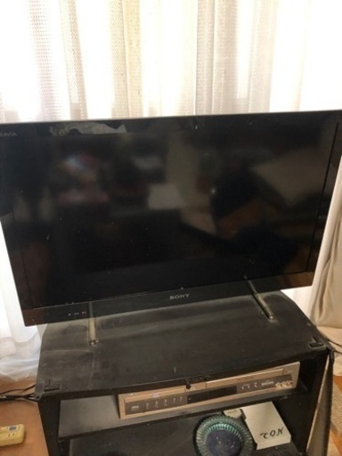 テレビ台つき