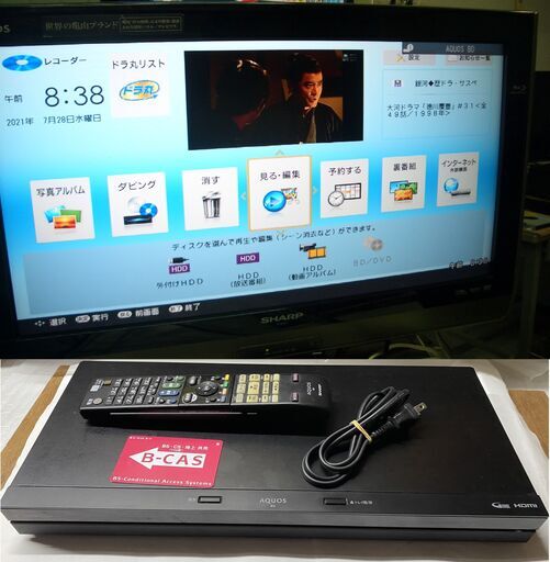 ♬　SHARP BD-NW510 【500GB】ＢＤレコーダー　♬