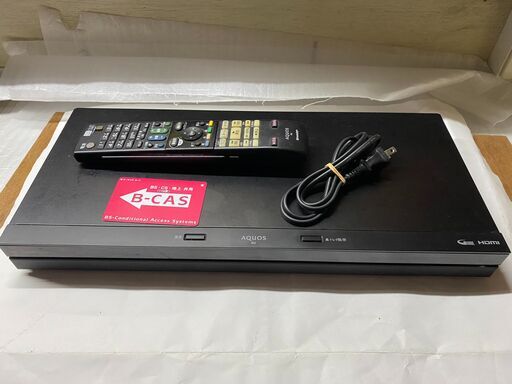 ♬　SHARP BD-NW510 【500GB】ＢＤレコーダー　♬ 