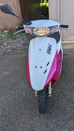 ホンダ　ライブディオZX仕様　リアタイヤ新品　原付50cc