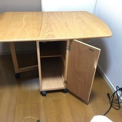 バタフライテーブル　無料で差し上げますの画像
