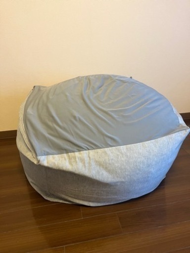 無印良品のビーズクッション
