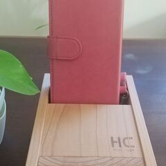  【値下げ】ひのき無垢材　スマホスピーカー スマホスタンド（木製）SSM-108H-V3の画像