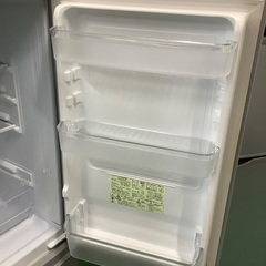 安心の6ヶ月保証付き！！ SHARP 2ドア冷蔵庫 SJ-D17C-S 2017年製