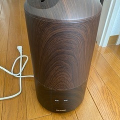 アイリスオーヤマ　加湿器　引き取り先決まりました