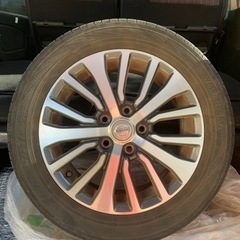 取引成立しました:中古:日産セレナ26型用タイヤホイール4本セット