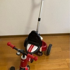 MINIミニクーパー舵取り三輪車