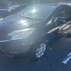 日産　ノート　6万キロの画像