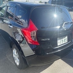 日産　ノート　6万キロの画像