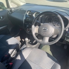 日産　ノート　6万キロの画像